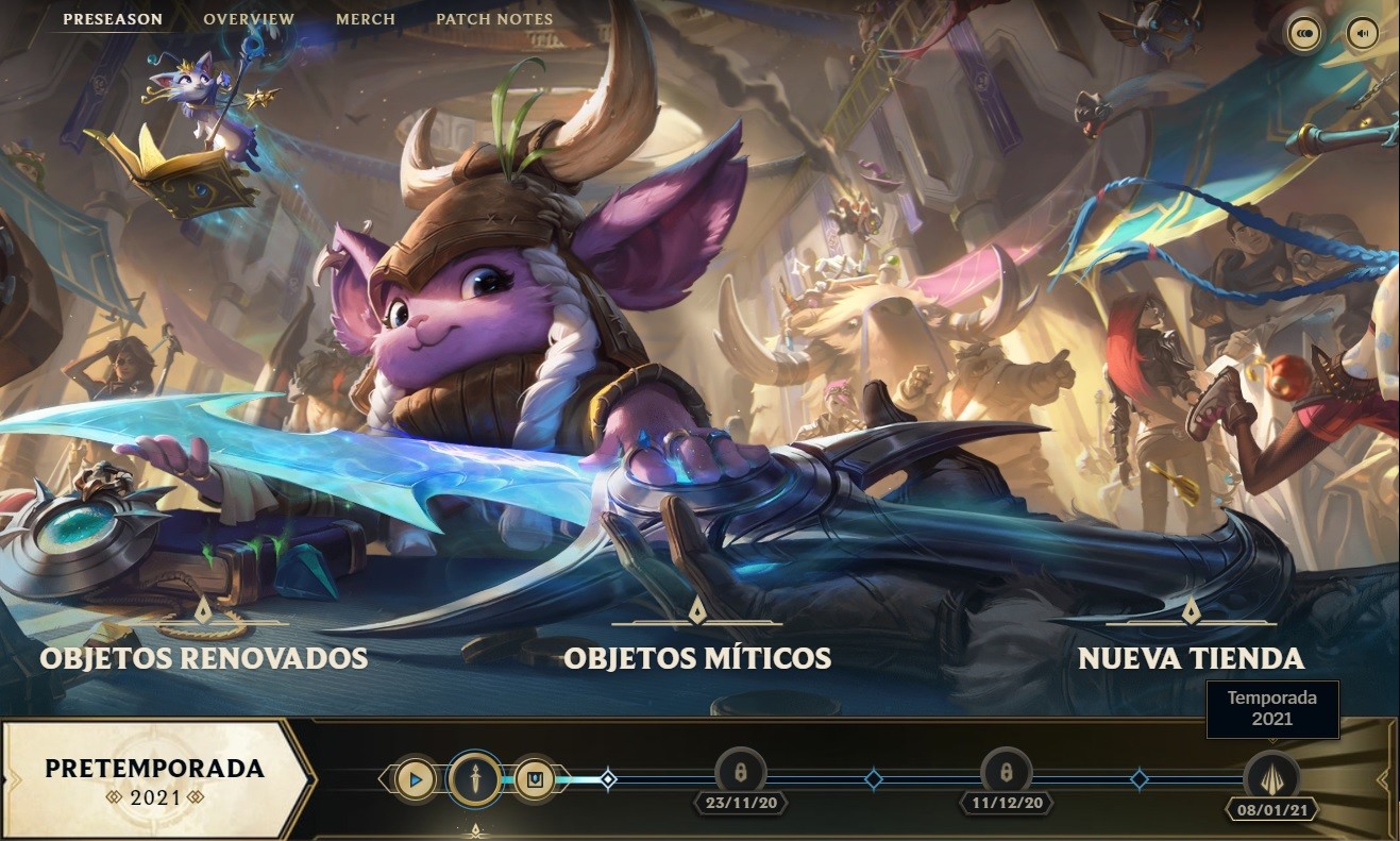Cuando Se Acaba La Temporada De Lol