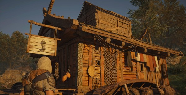 AC Valhalla, guía de la colonia: El astillero, y cómo personalizar el drakkar