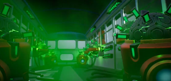 Fortnite: El autobús de batalla sería el arma para destruir a Galactus en el evento de Temporada 4