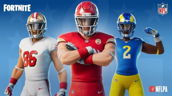 Fortnite: Las nuevas skins de la NFL están disponibles en la tienda del 26 de noviembre