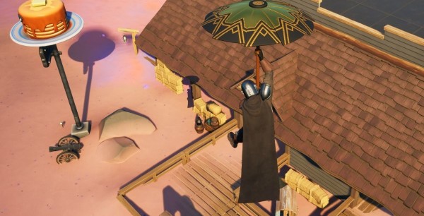 Fortnite: Aterriza en Establo Enmantequillado, desafío de la temporada 5