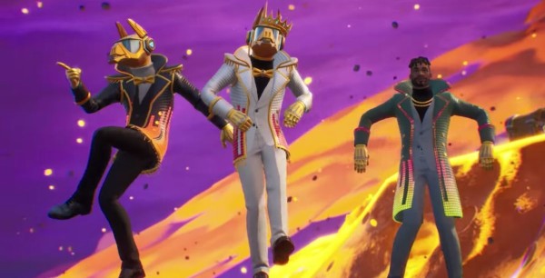 Bailar con el traje de Yond3r, el nuevo desafío de Fortnite, temporada 10