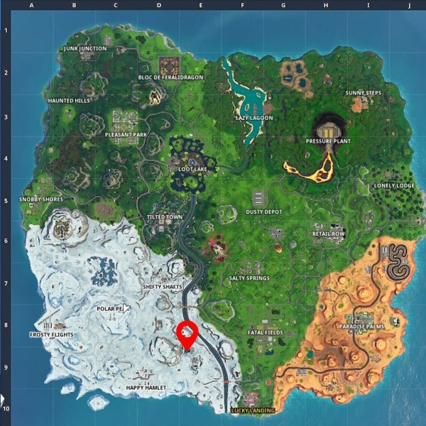 Fortnite : Battle royale