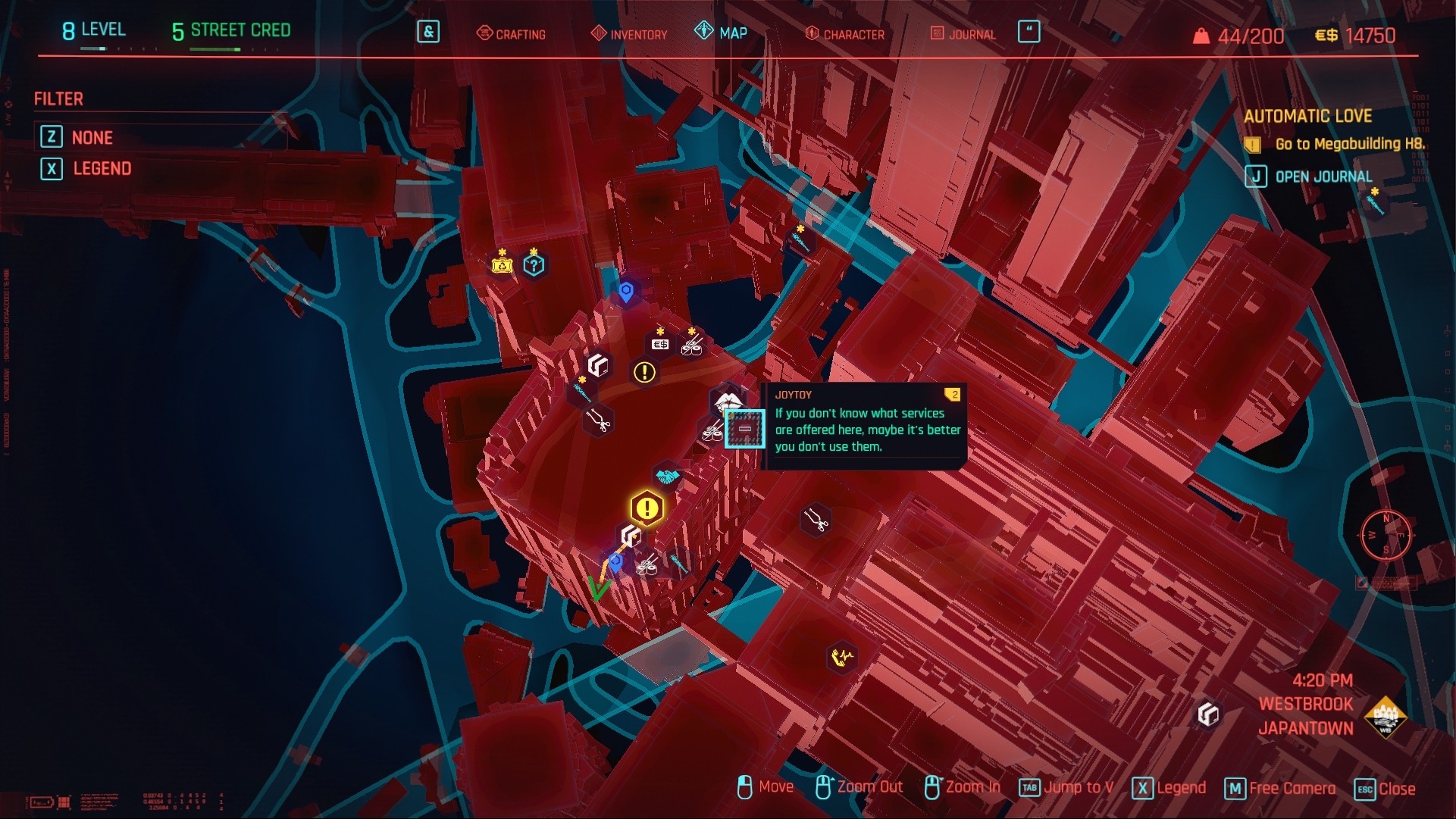 Cyberpunk 2077 Guía para encontrar muñecas y muñecos en Night City