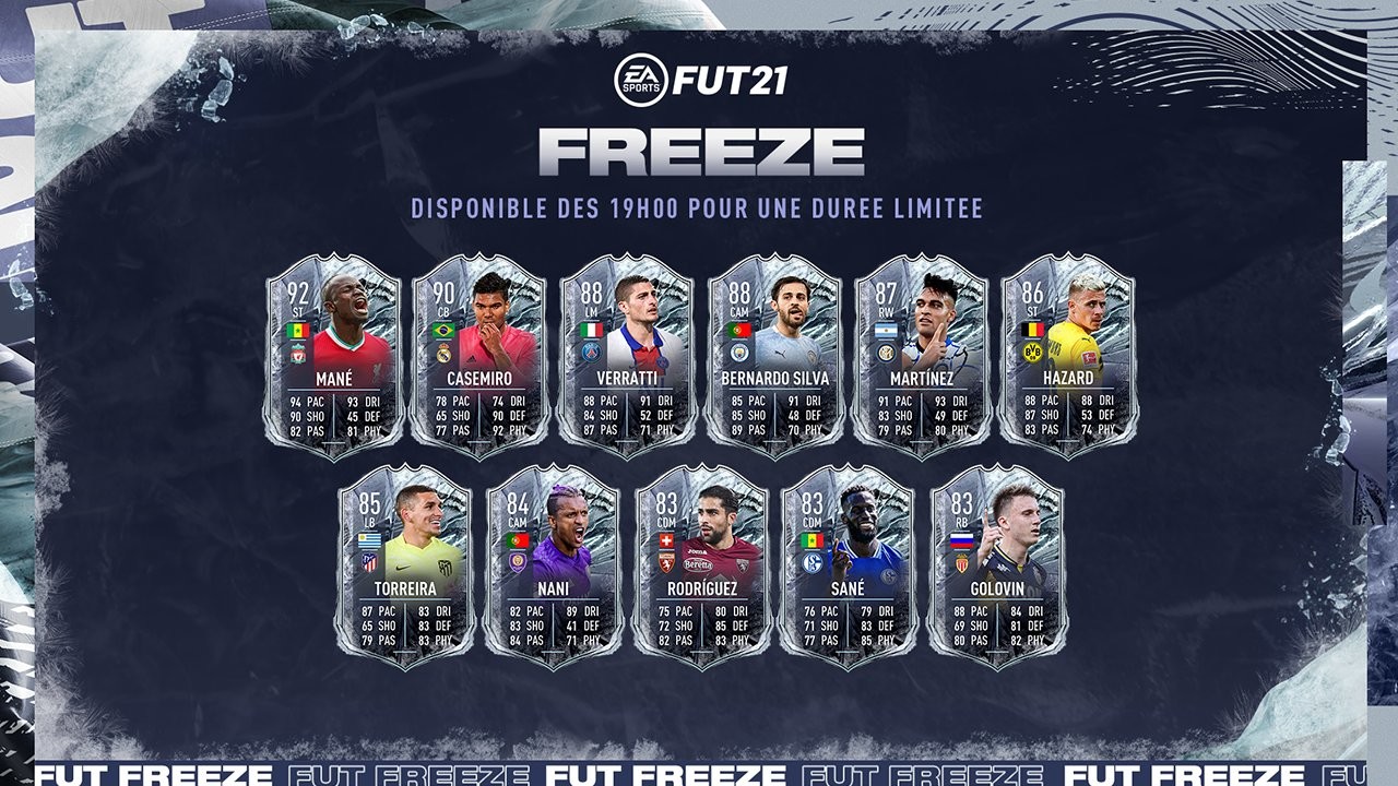FUT 21: Freeze, el nuevo equipo y evento de FIFA 21 que no ...
