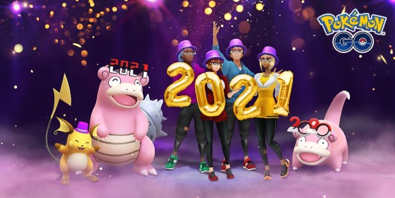 Pokémon GO revela su evento de Año Nuevo 2021 con muchos bonus y pokémon disfrazados