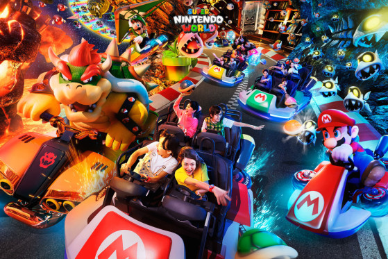 Super Nintendo World estrena anuncio de TV y nos da todavía más ganas de visitar el parque temático