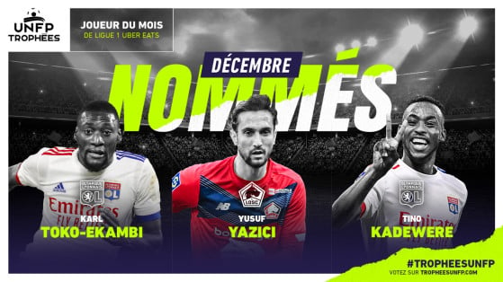 FIFA 21: Estos son todos los nominados al POTM de diciembre en la Ligue 1 francesa