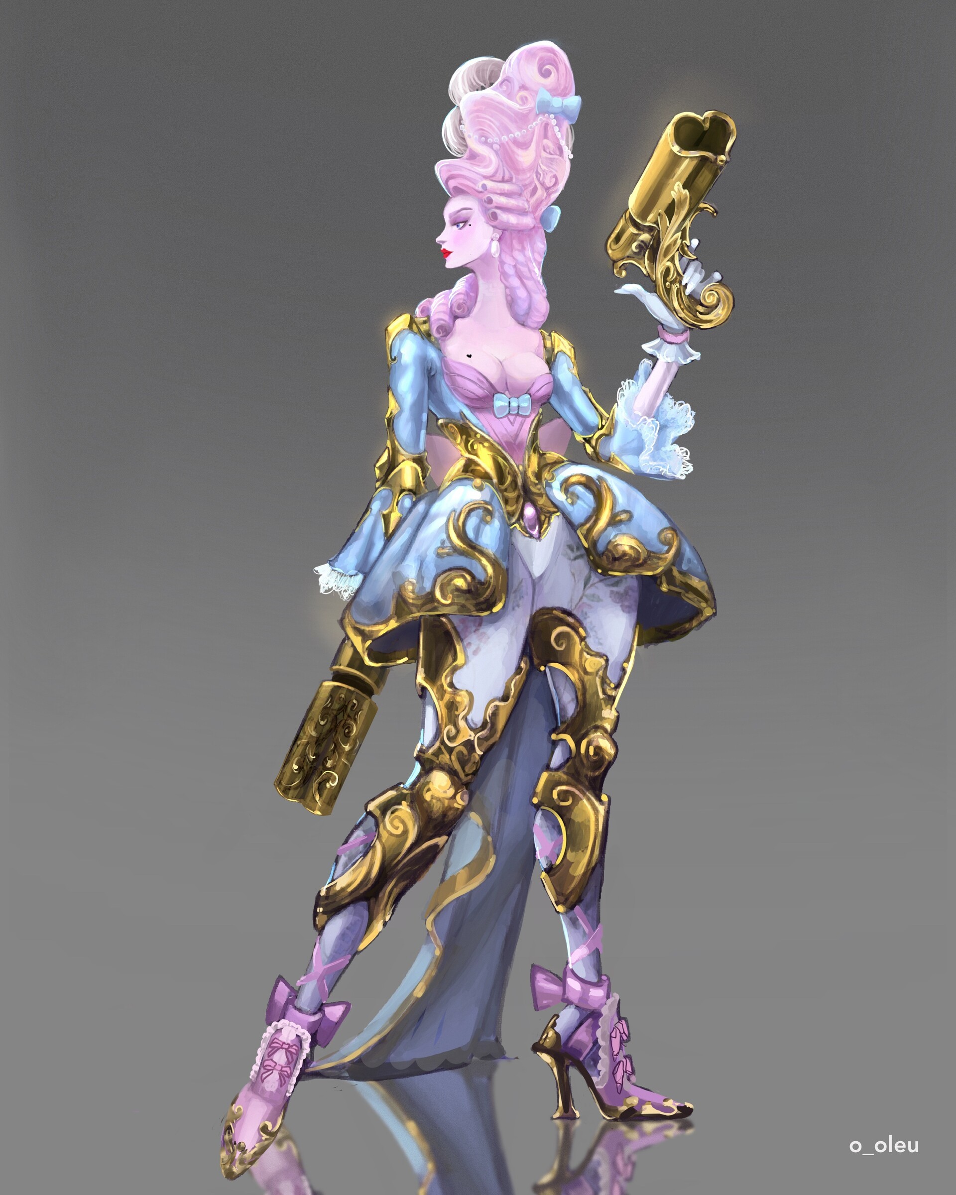 LoL: Esta skin hecha por fans de Miss Fortune Reinas Guerreras es