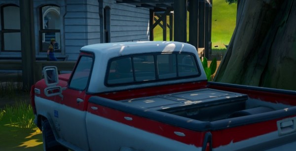 Fortnite: Entrega un camión en la granja de Girasol, desafío Semana 8