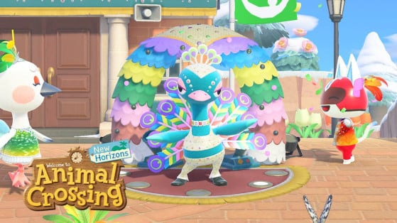 El carnaval aterriza en Animal Crossing: New Horizons con su nueva actualización