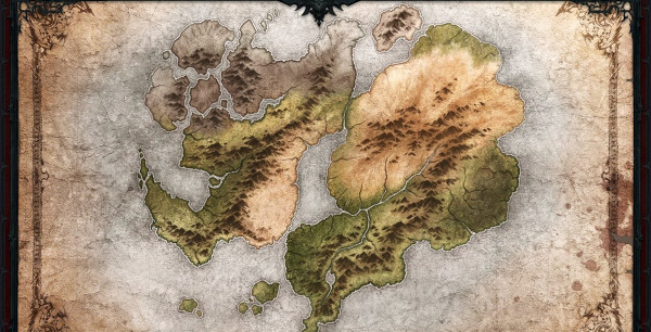 Diablo Immortal: Mapa y lista de zonas del mundo abierto