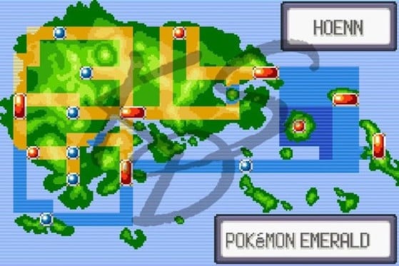 Fortnite: Imaginan cómo sería el mapa con una colaboración con Pokémon Esmeralda y es fantástico