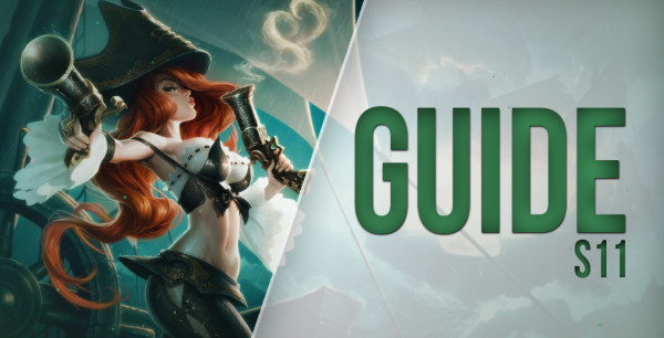 LoL - Guía Miss Fortune ADC: Counters, build, runas, trucos y consejos
