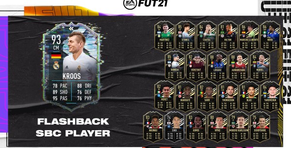 FIFA 21: Soluciones al desafío Toni Kroos Flashback en FUT, ¿vale la pena el alemán del Madrid?