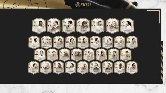 FIFA 21: La última tanda de iconos ya está disponible en FIFA 21, ¡con Pelé y Zidane casi perfectos!