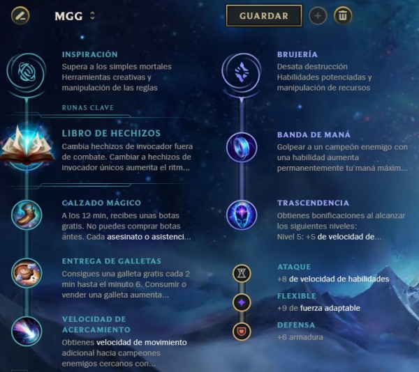 Precisión + Brujería - League of Legends