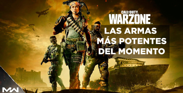 Warzone: Las 4 armas más chetadas y sus mejores accesorios que son meta en este momento