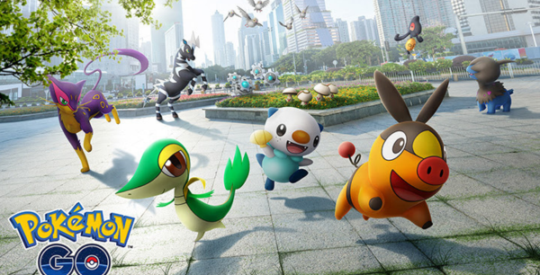 Pokemon GO: Lista de los pokémon disponibles de la quinta generación