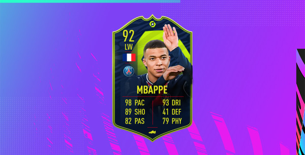 FIFA 21: La mejor solución al SBC Mbappe POTM en FUT 21 ¿Merece la pena la carta?