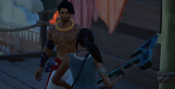 Fortnite: Completa las 3 misiones de La Aguja y vuelve con Raz, desafío de La Aguja, Temporada 6