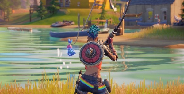 Fortnite: Pesca peces en Acampamiento Abadejo, Lago Canoa o Feudo Furtivo, desafío Semana 3