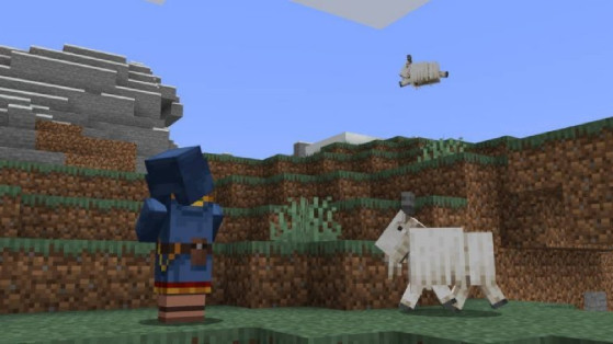 Minecraft Snapshot 21w13a Java: Llegan las cabras a las montañas de Minecraft
