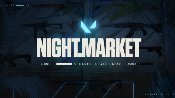 Valorant: El mercado nocturno del Acto 2 ya está disponible por tiempo limitado