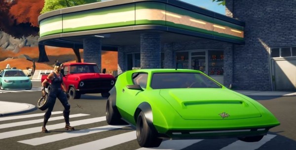 Fortnite: Modifica vehículos con neumáticos todoterreno, desafío Semana 5, Temporada 6