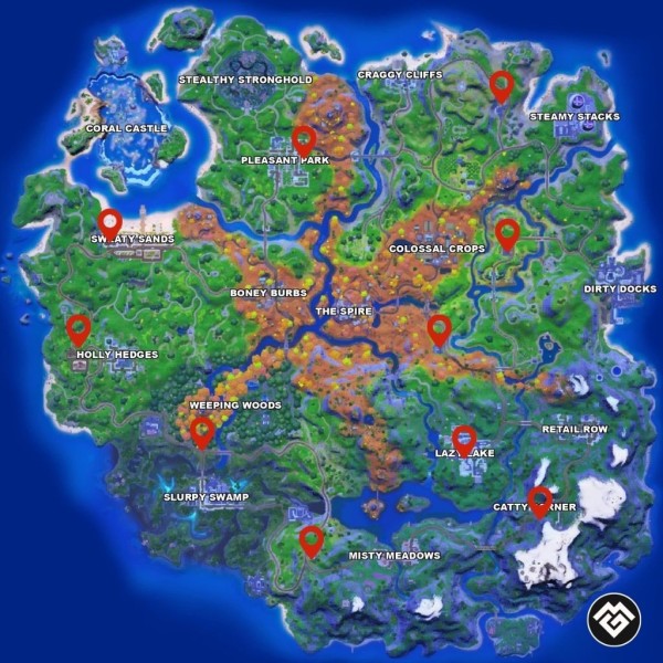 Fortnite : Battle royale