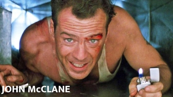 Bruce Willis (John McClane) - Fortnite : Battle royale