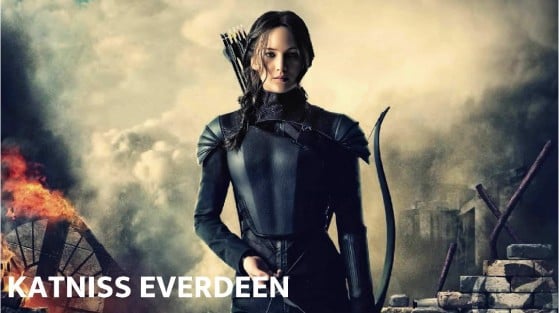 Jennifer Lawrence (Katniss Everdeen) - Fortnite : Battle royale