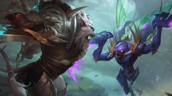 Dos enemigos íntimos en League of Legends Wild Rift - Wild Rift
