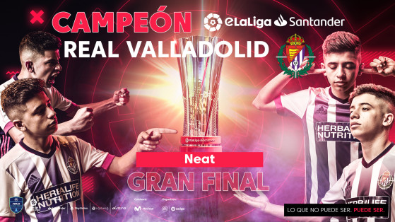 Neat tira de épica para ser campeón de eLaLiga Santander de FIFA por segundo año consecutivo