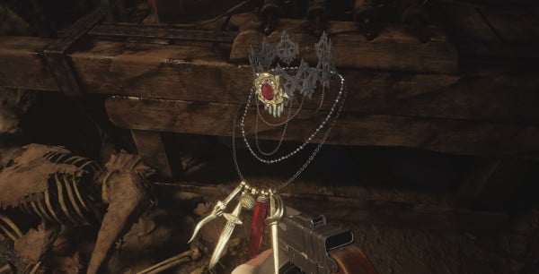 Resident Evil Village: ¿Cómo combinar el collar incompleto y venderlo por muchos Lei?