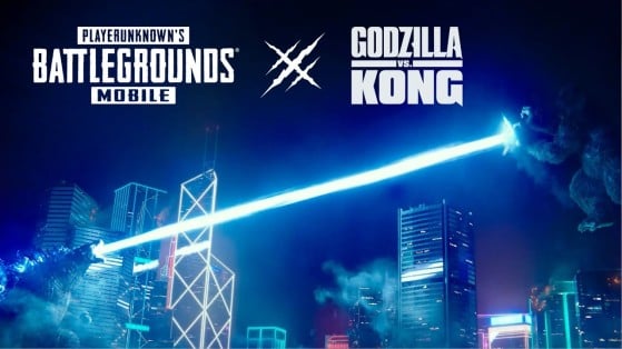PUBG MOBILE: Godzilla y King Kong son protagonistas del parche 1.4