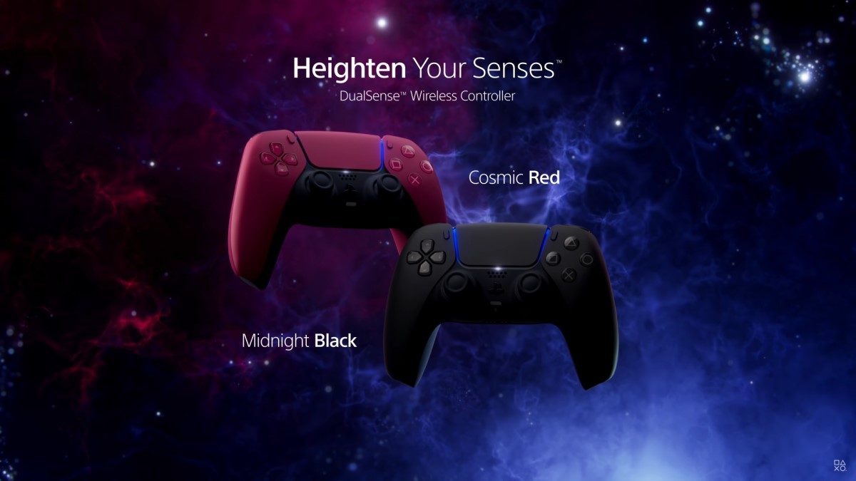 Dualsense - Sony - Rojo Cósmico - Mando inalámbrico PS5