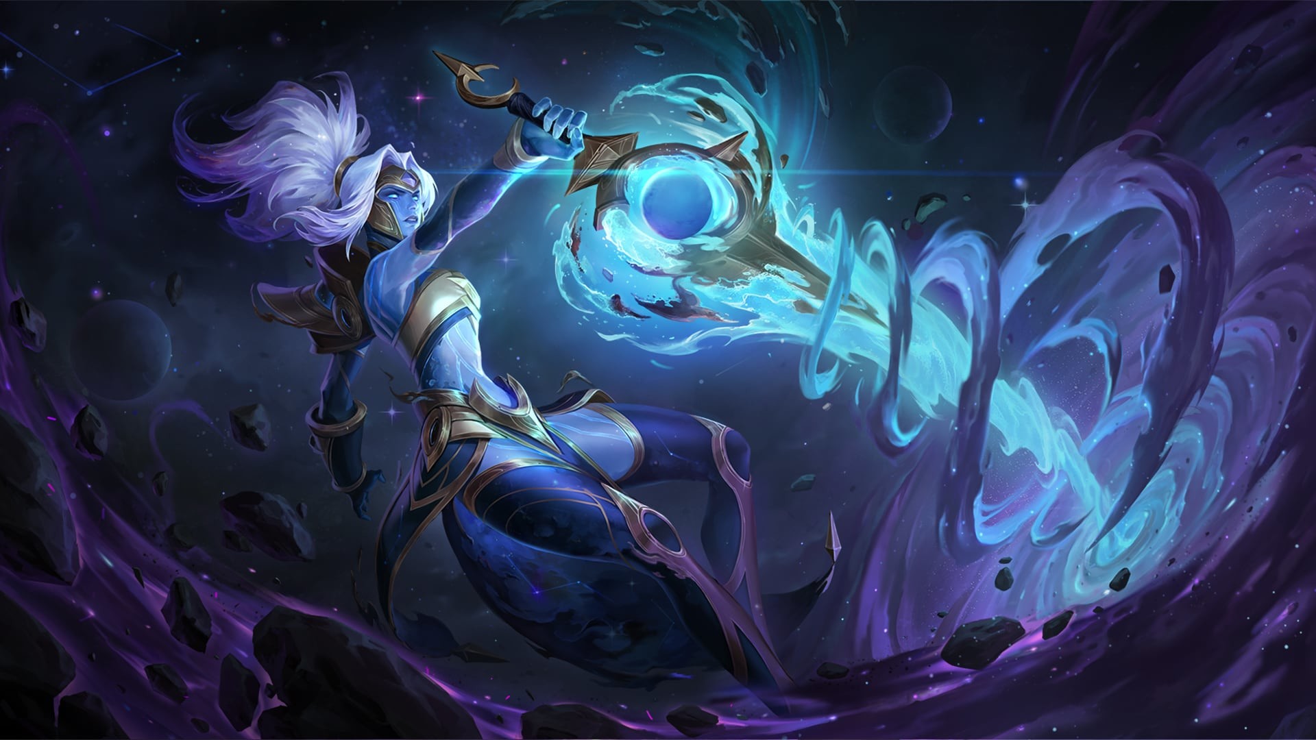 LoR: Riven, Shyvana, Yasuo y Zed estrenan skins exclusivas que no están