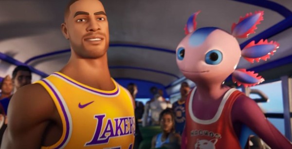 Fortnite x NBA: Juega una partida de Cancha Caótica, desafíos de El Crossover