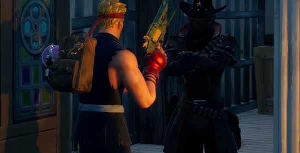 Fortnite: Gasta barras de oro con Disparo Mortal, desafío Semana 11 de la temporada 6