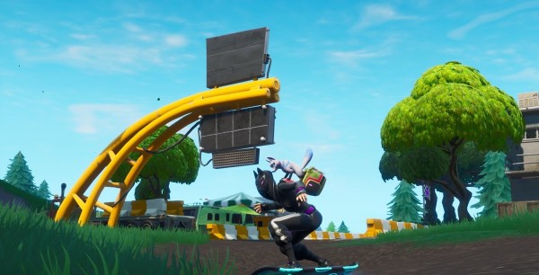 Fortnite: Completa una vuelta por el circuito, desafíos de la temporada 10