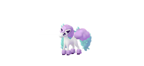 Ponyta Galar - Pokémon GO