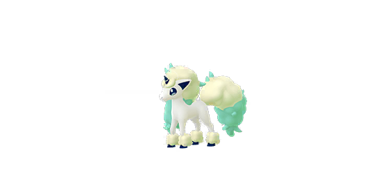 Ponyta Galar shiny - Pokémon GO