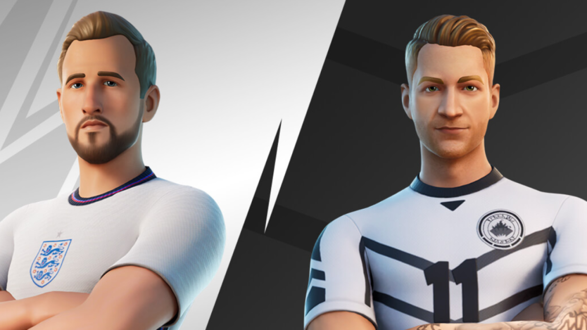 Fortnite: Los futbolistas Kane y Reus se cuelan en la Serie de Ídolos con  sus propias skins - Millenium