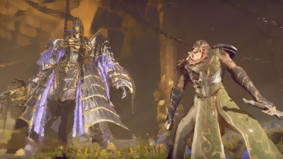 E3 2021: Babylon's Fall por fin enseña nuevo gameplay y confirma versión para PS5