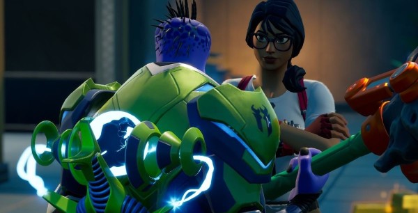 Fortnite: Habla con Rick Sánchez, Novata, Marigold, Experta o Fuerzas Especiales