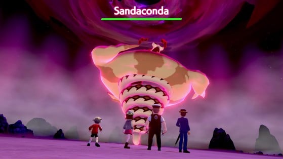 Pokémon Espada y Escudo: Nuevo evento de incursión de Sandaconda Gigamax confirmado