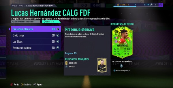 FIFA 21: Cómo conseguir a Lucas Hernández CALG FDF, con 90 de media ¡Imprescindible!