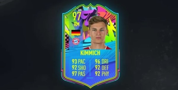 FIFA 21 Joshua Kimmich FOF, soluciones baratas, recompensas y estadísticas: ¿merece la pena?