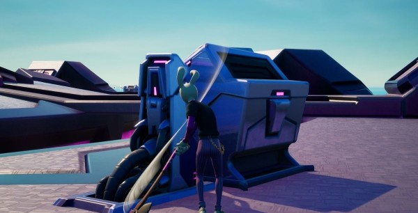 Fortnite: Destruye equipamiento sobre los platillos abductores, desafío Semana 6, Temporada 7